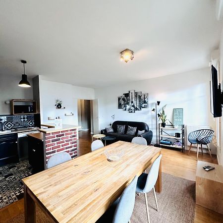 Cosy Apartment Carre Elysee Serris Luaran gambar