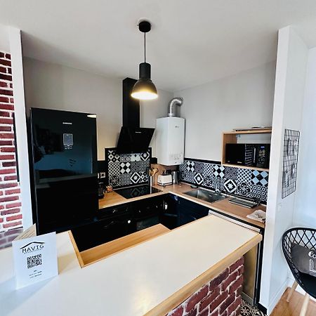 Cosy Apartment Carre Elysee Serris Luaran gambar