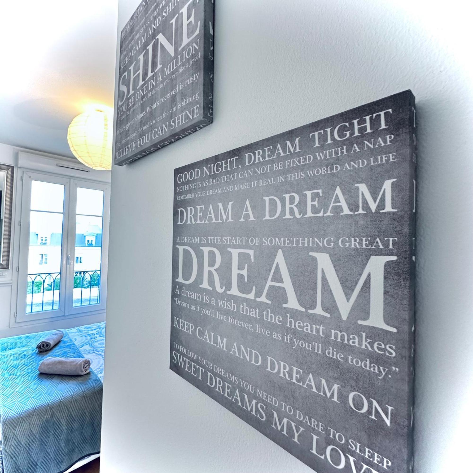 Cosy Apartment Carre Elysee Serris Luaran gambar