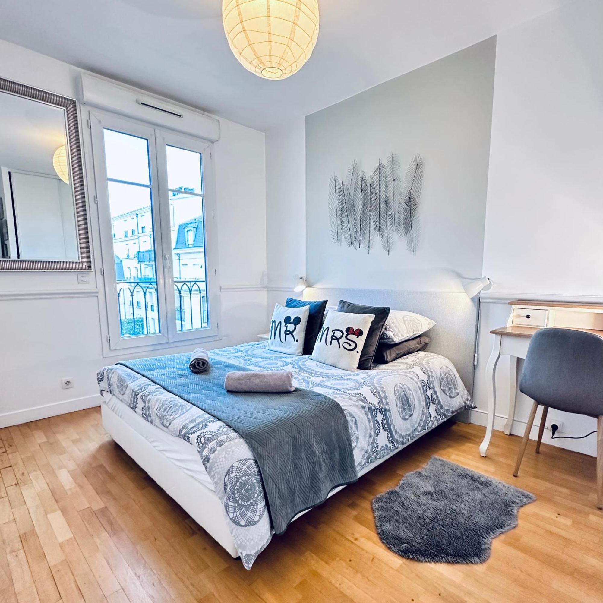Cosy Apartment Carre Elysee Serris Luaran gambar