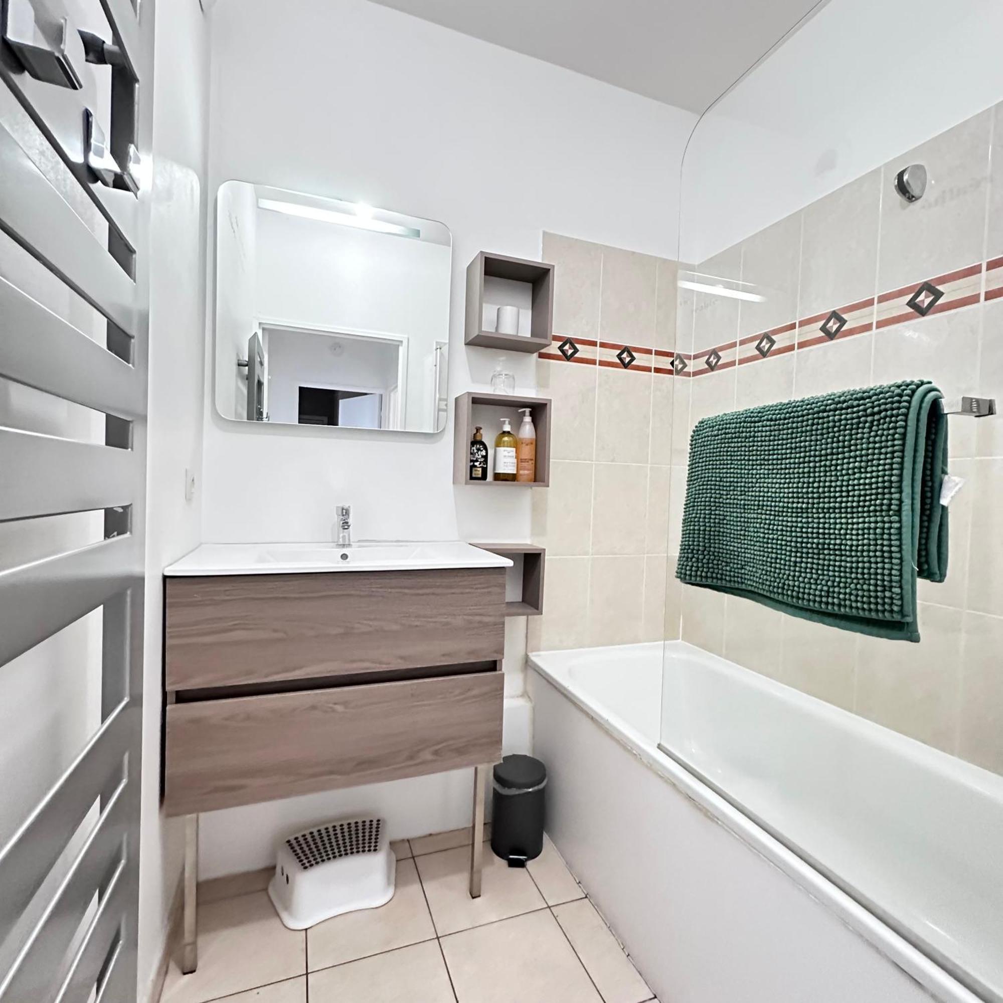 Cosy Apartment Carre Elysee Serris Luaran gambar