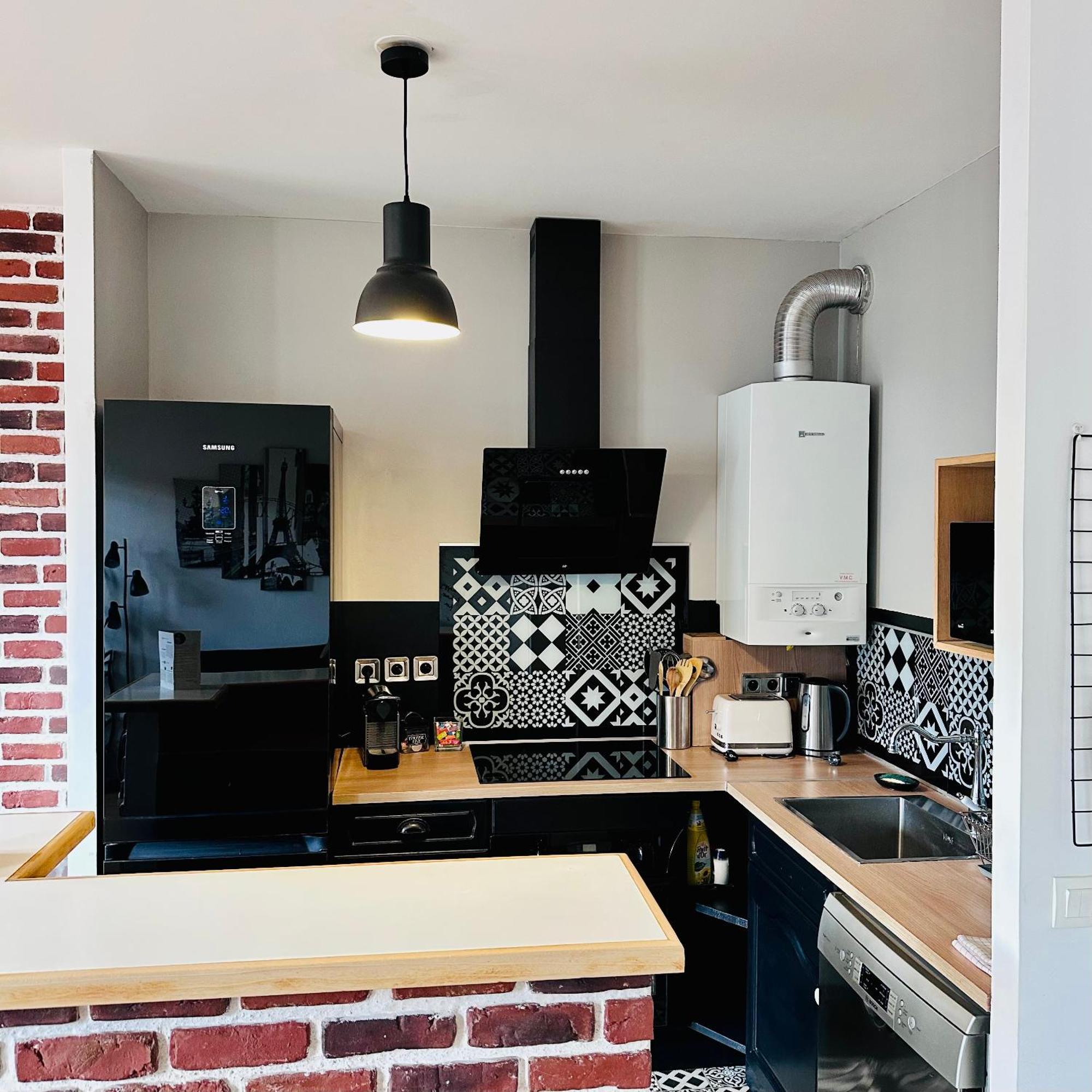 Cosy Apartment Carre Elysee Serris Luaran gambar