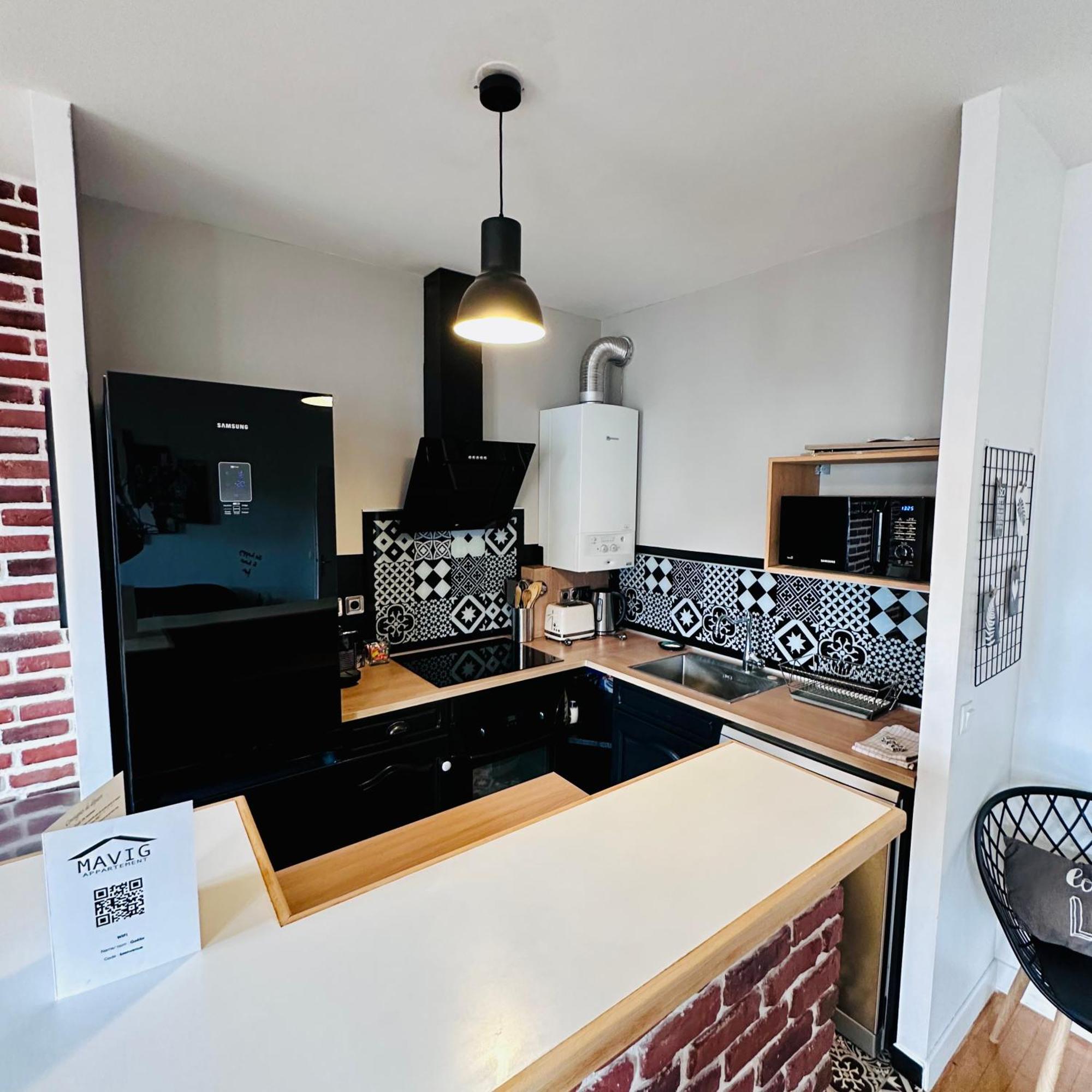 Cosy Apartment Carre Elysee Serris Luaran gambar